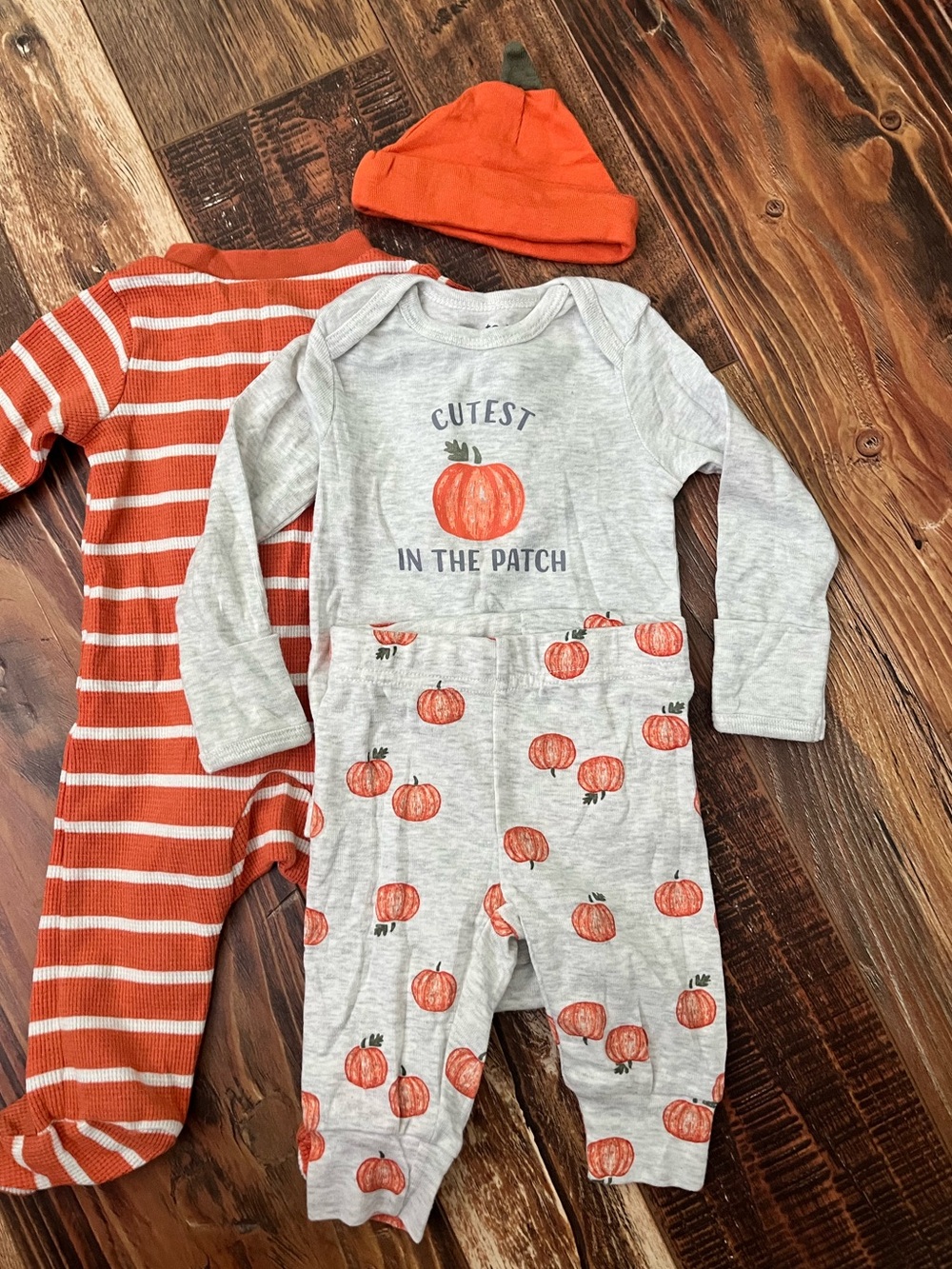 Carter’s Fall/Pumpkin/Halloween 3M - Picture 3 of 4